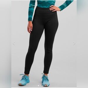 Polartec Black Leggings